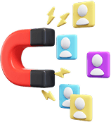 Diverse team of professionals smiling due to business growth