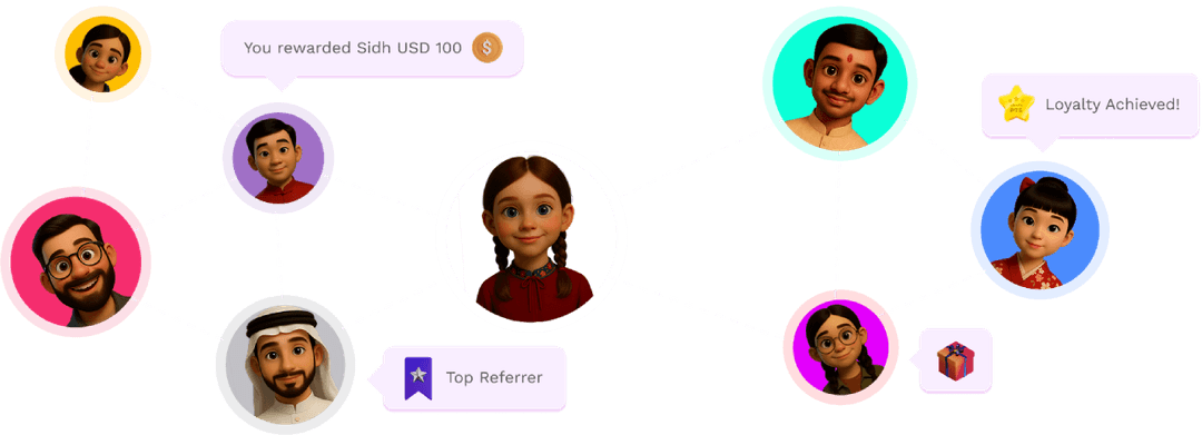 Diverse team of professionals smiling due to business growth