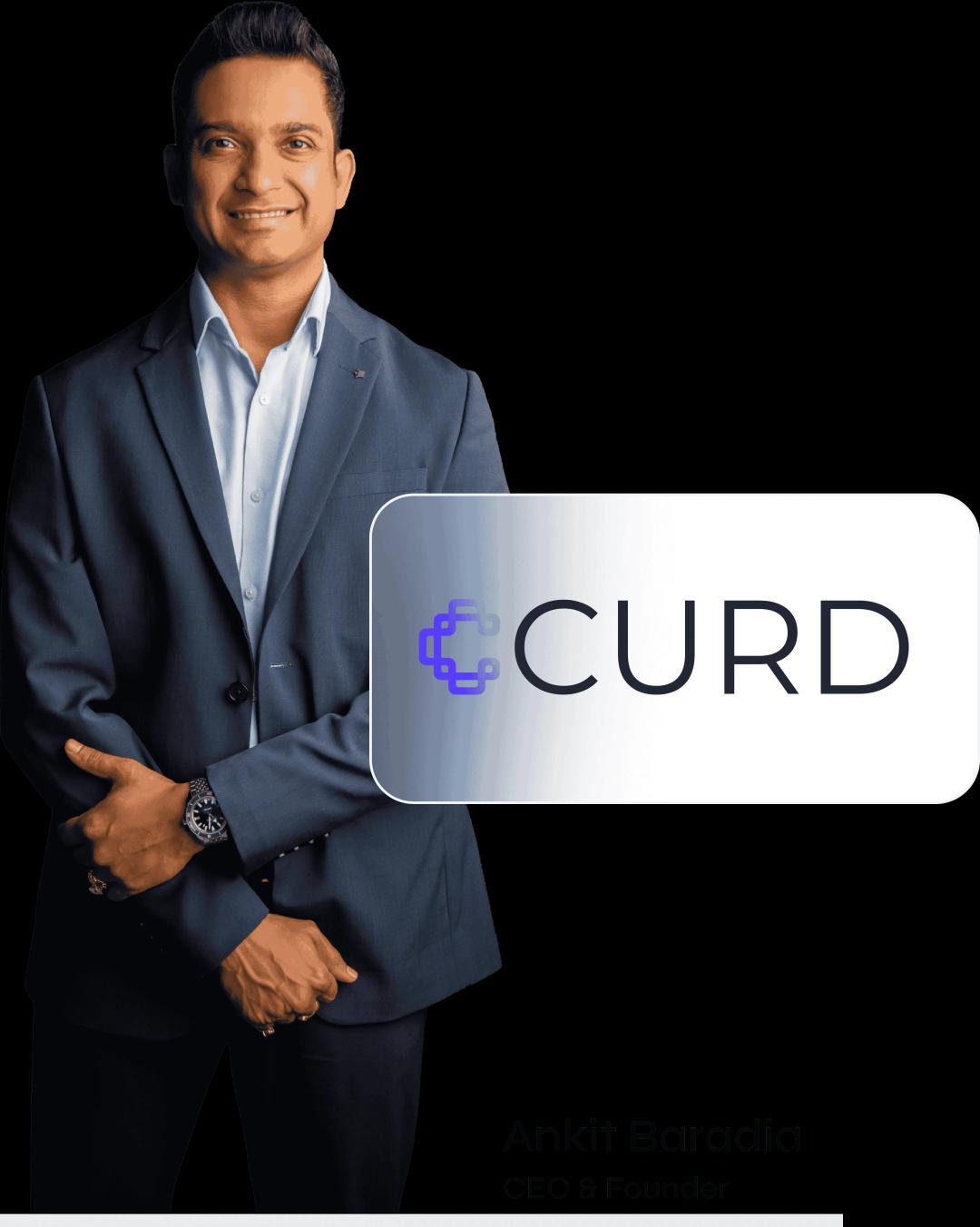 Ankit Baradia, Founder of CURD, driving innovation in social networking