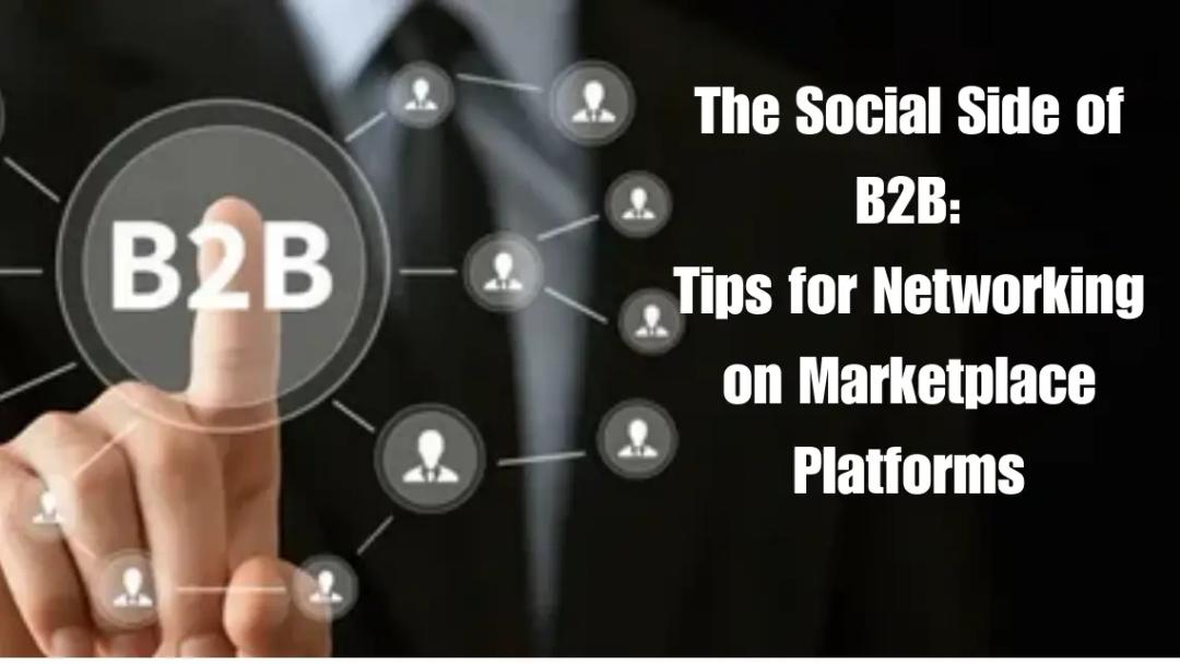 The Social Side of B2B: Tips for Networking on Marketplace Platforms