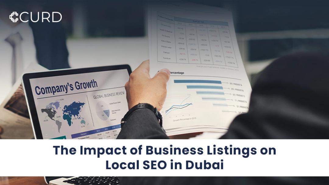 The Impact of Business Listings on Local SEO in Dubai