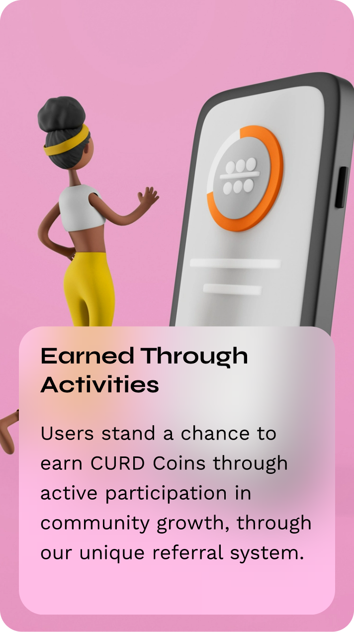 curd coin benefits | social network marketing